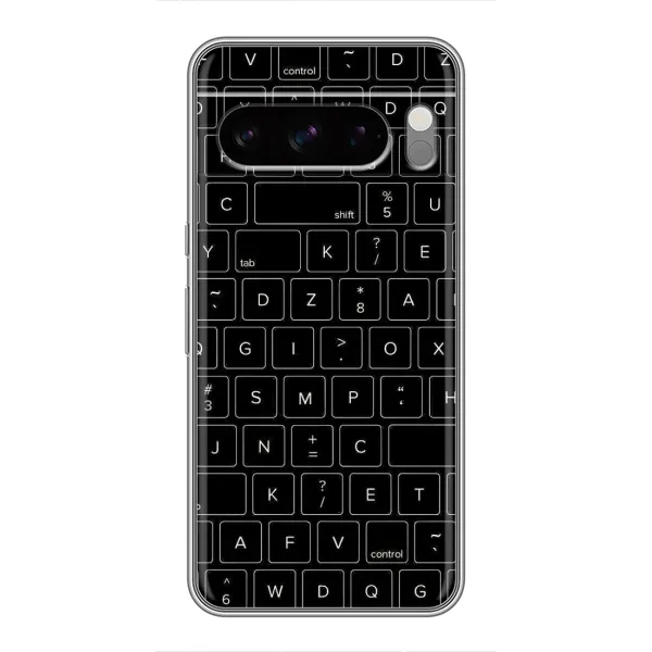 Чехол с рисунком «Клавиатура» для Google Pixel 8 Pro Чехол с рисунком «Клавиатура» для Google Pixel 8 Pro