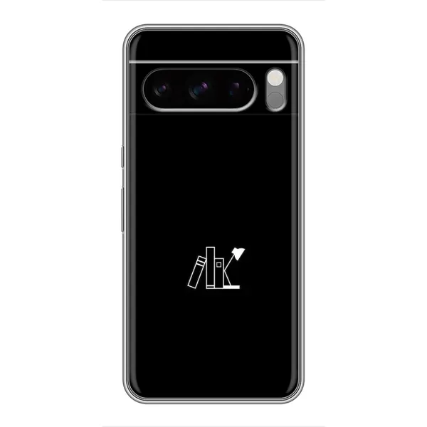 Чехол с рисунком «Книжки» для Google Pixel 8 Pro Чехол с рисунком «Книжки» для Google Pixel 8 Pro