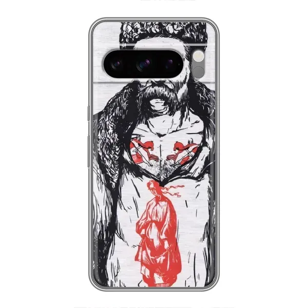 Чехол с рисунком «Кобзарь» для Google Pixel 8 Pro