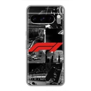 Чехол фильм Формула 1 для Google Pixel 8 Pro (Коллаж Формула 1)