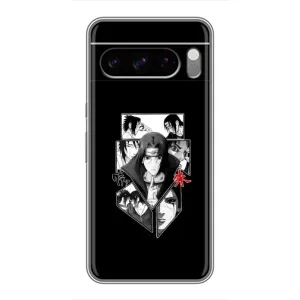 Чехлы с картинкой Итачи Учиха на Google Pixel 8 Pro (Коллаж Итачи)