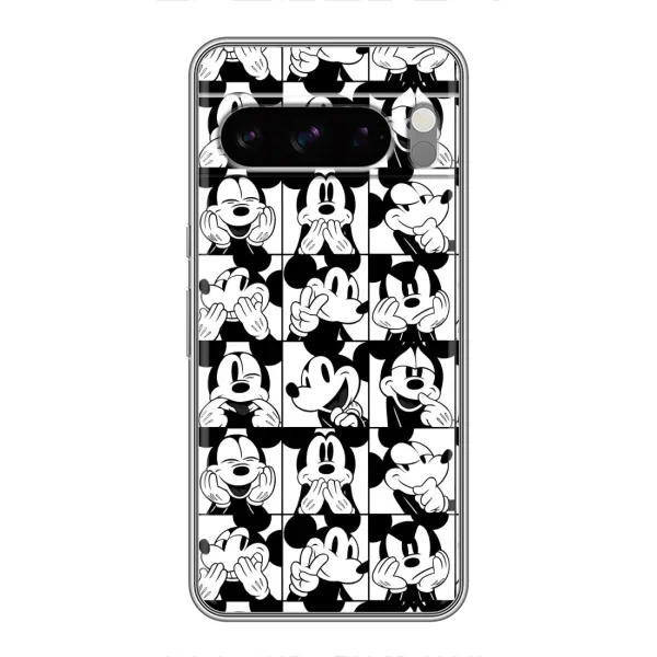 Чехол с рисунком «Коллаж Микки Маус» для Google Pixel 8 Pro Чехол с рисунком «Коллаж Микки Маус» для Google Pixel 8 Pro