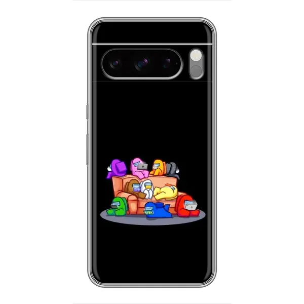 Чехол с рисунком «Команда» для Google Pixel 8 Pro Чехол с рисунком «Команда» для Google Pixel 8 Pro