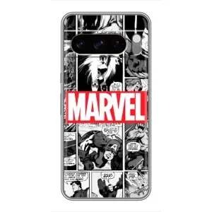 Силиконовый Чехол для Google Pixel 8 Pro (Комикс Марвел)