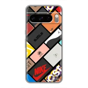 Чехол с рисунком «Коробки» для Google Pixel 8 Pro