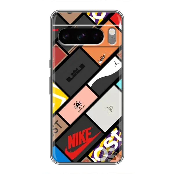 Чехол с рисунком «Коробки» для Google Pixel 8 Pro Чехол с рисунком «Коробки» для Google Pixel 8 Pro