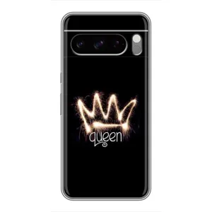 Чехол (Корона на чёрном фоне) для Гугул Пиксель 8 Про