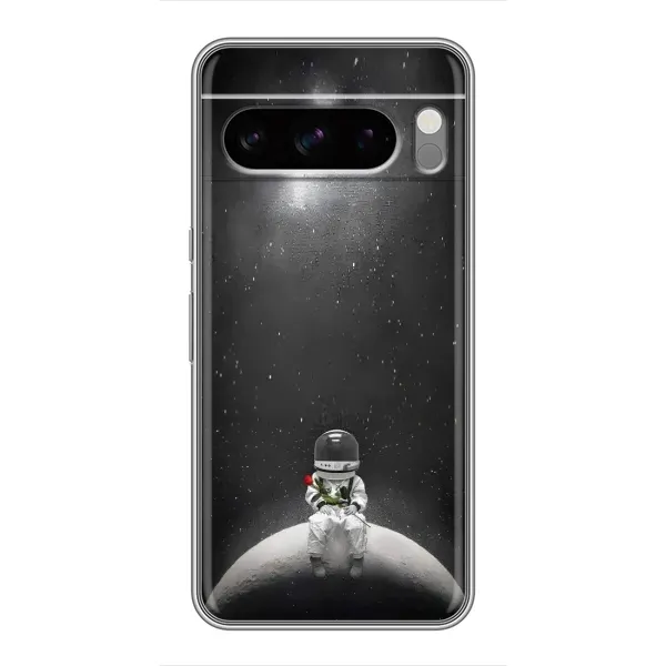 Чехол с рисунком «Космонавт романтик» для Google Pixel 8 Pro Чехол с рисунком «Космонавт романтик» для Google Pixel 8 Pro