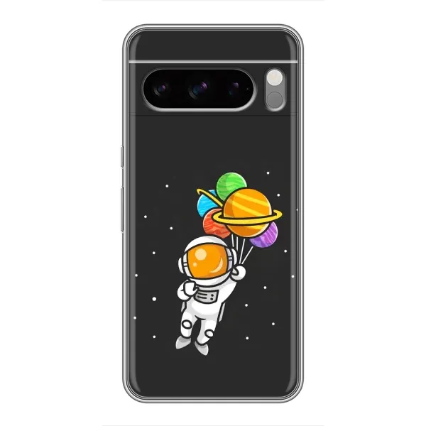 Чехол с рисунком «Космонавт с шариками» для Google Pixel 8 Pro Чехол с рисунком «Космонавт с шариками» для Google Pixel 8 Pro
