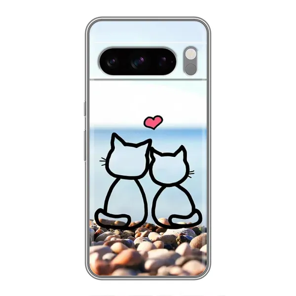 Чохол з малюнком «Котейки» для Google Pixel 8 Pro