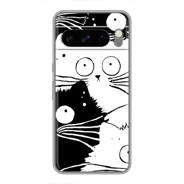 Чехол с рисунком «КОТИКИ» для Google Pixel 8 Pro Чехол с рисунком «КОТИКИ» для Google Pixel 8 Pro