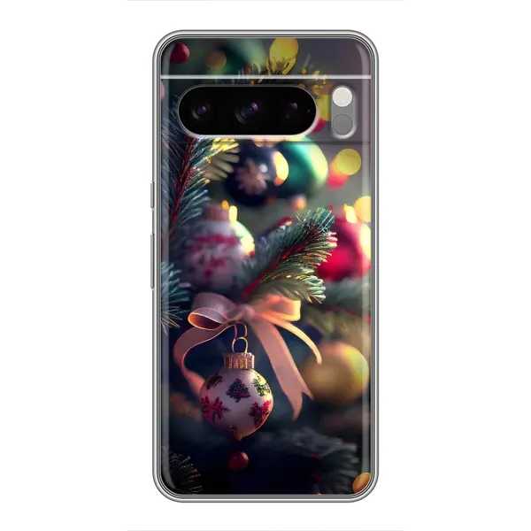 Чехол с рисунком «Красивая елочка» для Google Pixel 8 Pro
