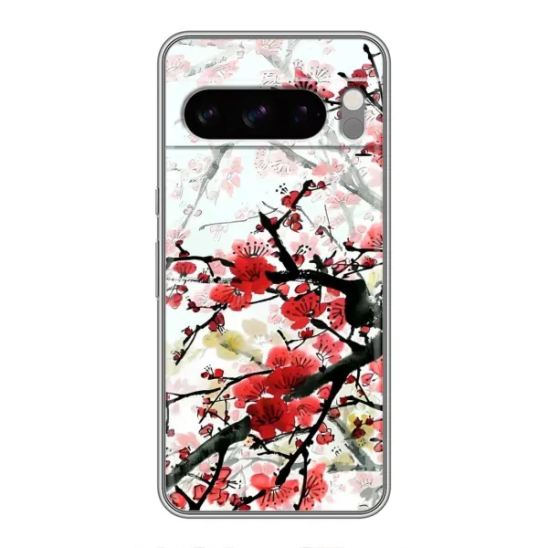 Чехол с рисунком «Красивая Сакура» для Google Pixel 8 Pro Чехол с рисунком «Красивая Сакура» для Google Pixel 8 Pro