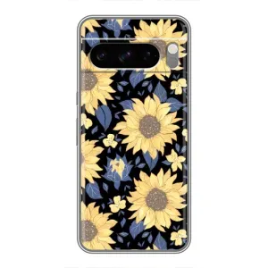 Чехлы с тематикой "ЦВЕТЫ" на Google Pixel 8 Pro
