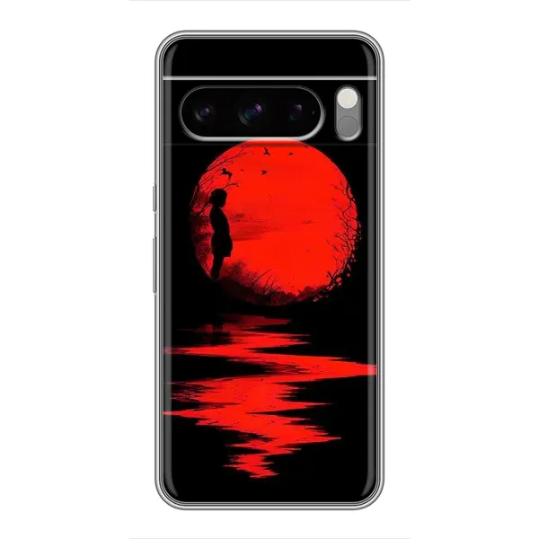 Чохол з малюнком «Червоний Захід сонця» для Google Pixel 8 Pro Чохол з малюнком «Червоний Захід сонця» для Google Pixel 8 Pro