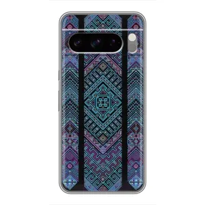 Силиконовый Чехол на Google Pixel 8 Pro (Крутой орнамент)