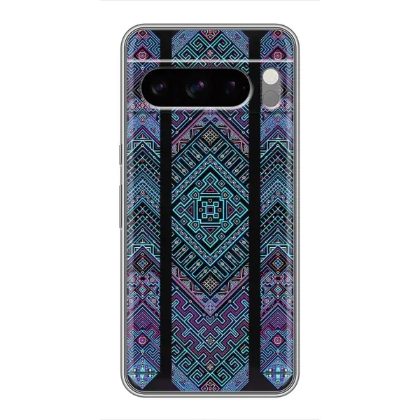 Чехол с рисунком «Крутой орнамент» для Google Pixel 8 Pro Чехол с рисунком «Крутой орнамент» для Google Pixel 8 Pro