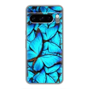 Силіконовий бампер з картинкою звірів для Google Pixel 8 Pro (Крила метеликів)