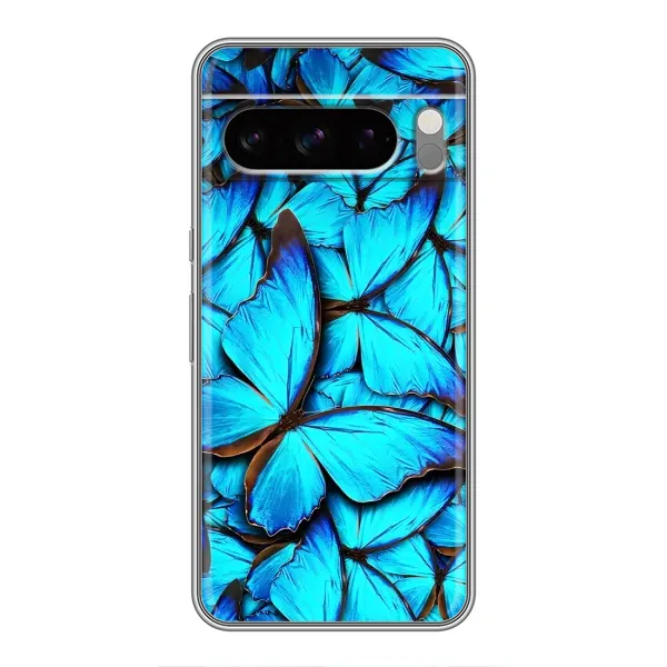 Чехол с рисунком «Крылья бабочек» для Google Pixel 8 Pro
