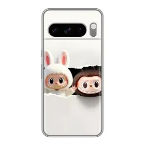 Чехол с принтом Лабубу для Google Pixel 8 Pro (Фигурки Labubu)