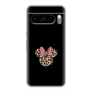 Чохол з леопардовим принтом на Google Pixel 8 Pro (Леопардова Мінні)