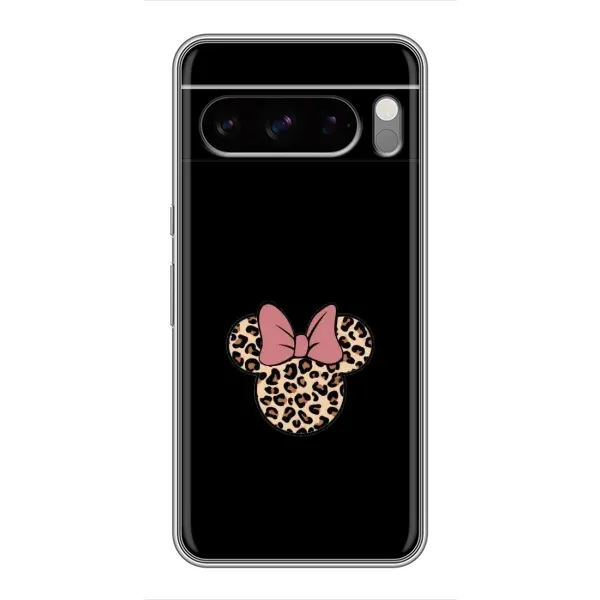 Чехол с рисунком «Леопардовая Минни» для Google Pixel 8 Pro Чехол с рисунком «Леопардовая Минни» для Google Pixel 8 Pro