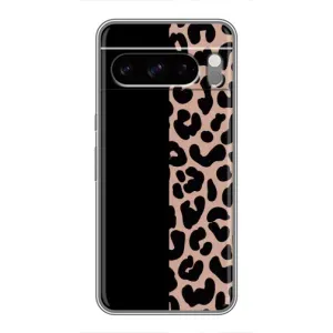 Чехол с леопардовым принтом на Google Pixel 8 Pro