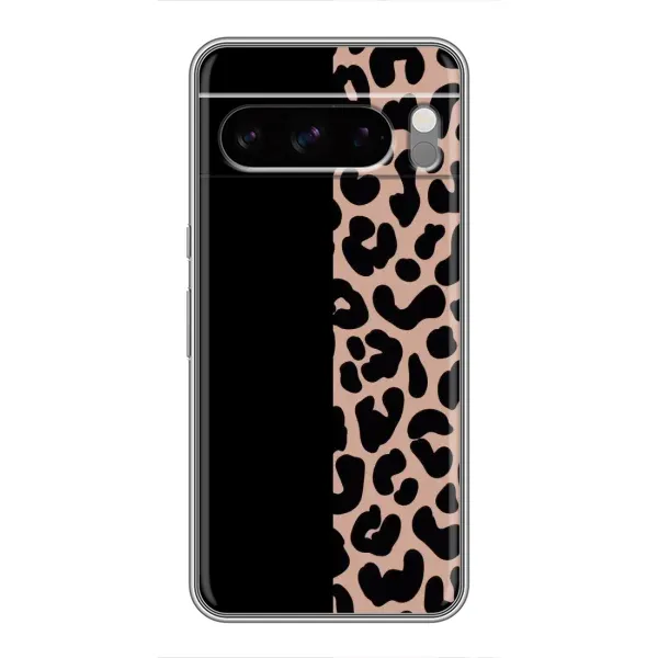 Чехол с рисунком «Леопардовый фон» для Google Pixel 8 Pro Чехол с рисунком «Леопардовый фон» для Google Pixel 8 Pro