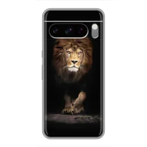 Чехол с картинкой на Google Pixel 8 Pro (Красивый Лев)