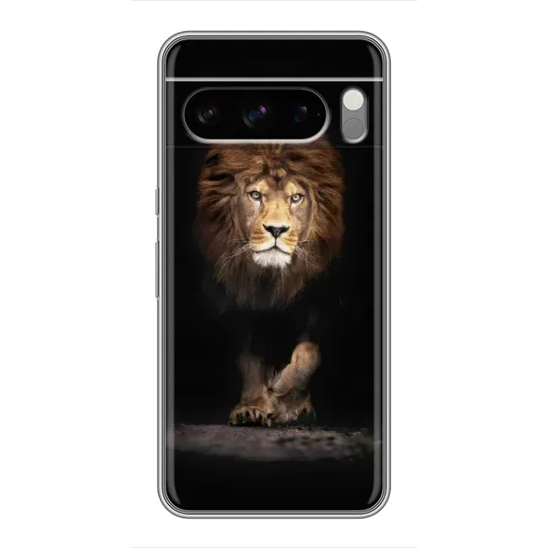 Чехол с рисунком «Красивый Лев» для Google Pixel 8 Pro Чехол с рисунком «Красивый Лев» для Google Pixel 8 Pro