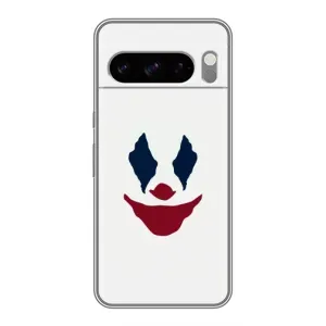 Чехлы с картинкой Джокера на Google Pixel 8 Pro (Лицо Джокера)