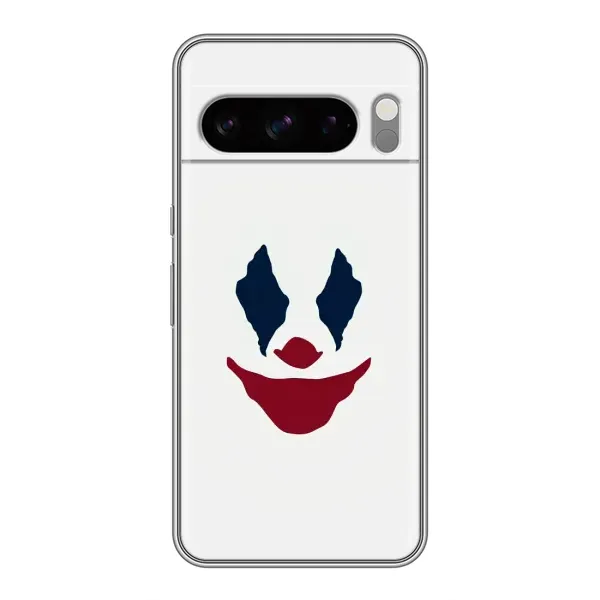 Чехол с рисунком «Лицо Джокера» для Google Pixel 8 Pro