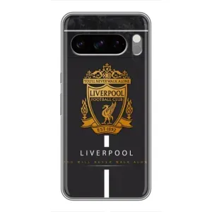 Силиконовые Чехлы принт Футбол на Google Pixel 8 Pro (Liverpool)