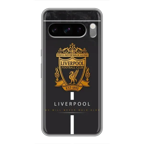 Чехол с рисунком «Liverpool» для Google Pixel 8 Pro