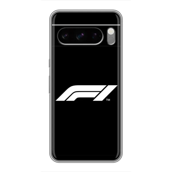 Чехол с рисунком «Логотип Формула 1» для Google Pixel 8 Pro Чехол с рисунком «Логотип Формула 1» для Google Pixel 8 Pro