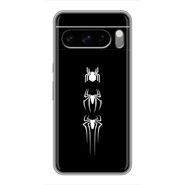 Чехол с рисунком «Лого паука» для Google Pixel 8 Pro Чехол с рисунком «Лого паука» для Google Pixel 8 Pro