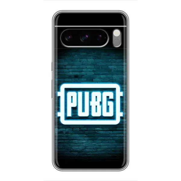 Чохол з малюнком «Лого PUBG» для Google Pixel 8 Pro Чохол з малюнком «Лого PUBG» для Google Pixel 8 Pro