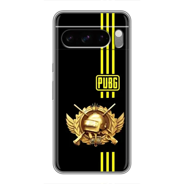 Чохол з малюнком «Логотип PUPG» для Google Pixel 8 Pro Чохол з малюнком «Логотип PUPG» для Google Pixel 8 Pro