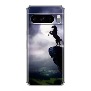Чохли з зображенням різних тварин на Google Pixel 8 Pro (Кінь)