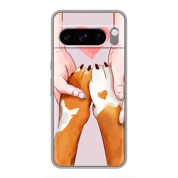 Чехол с рисунком «Любовь к собакам» для Google Pixel 8 Pro Чехол с рисунком «Любовь к собакам» для Google Pixel 8 Pro