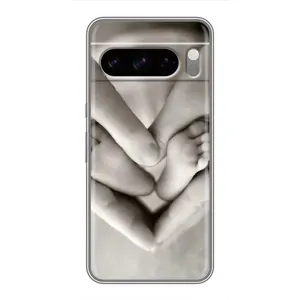 Чехлы для МАМЫ на Google Pixel 8 Pro (Любящие руки)
