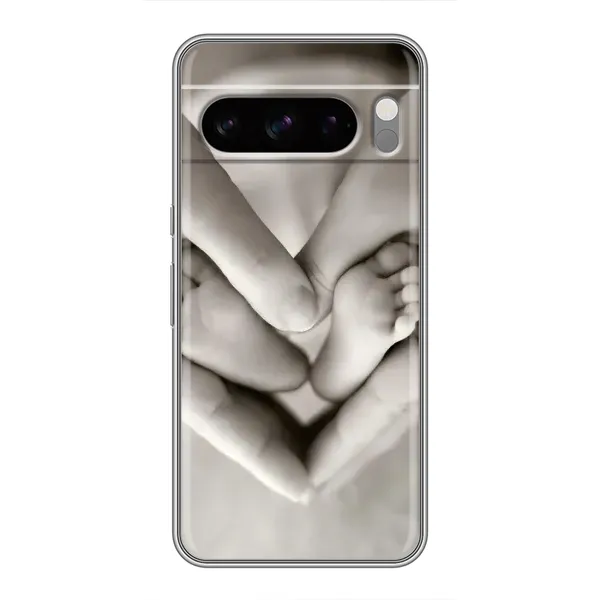 Чехол с рисунком «Любящие руки» для Google Pixel 8 Pro Чехол с рисунком «Любящие руки» для Google Pixel 8 Pro