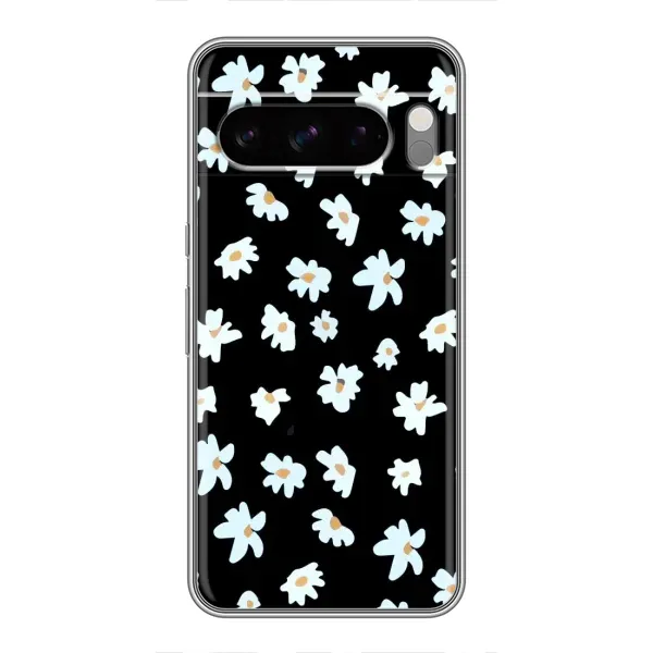 Чехол с рисунком «Маленькие ромашки» для Google Pixel 8 Pro Чехол с рисунком «Маленькие ромашки» для Google Pixel 8 Pro