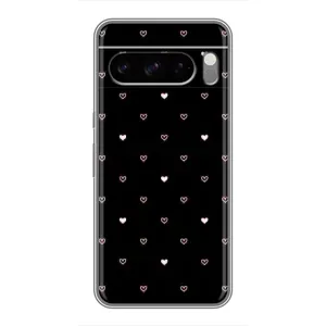 Чехлы с тематикой "Маленькие Сердечки" на Google Pixel 8 Pro (Маленькие сердечки)
