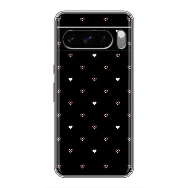 Чехол с рисунком «Маленькие сердечки» для Google Pixel 8 Pro Чехол с рисунком «Маленькие сердечки» для Google Pixel 8 Pro