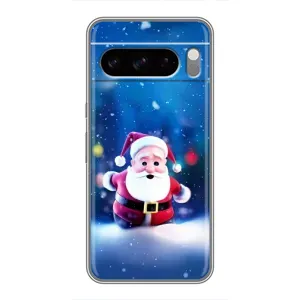 Чехлы на Новый Год Google Pixel 8 Pro (Маленький Дед Мороз)