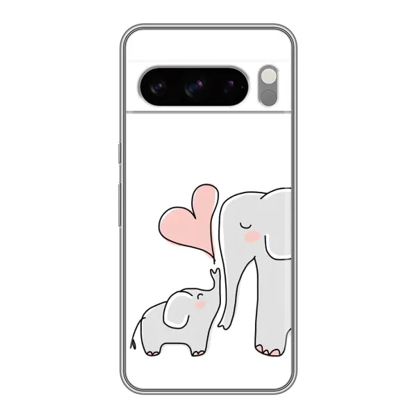 Чехол с рисунком «Мама» для Google Pixel 8 Pro Чехол с рисунком «Мама» для Google Pixel 8 Pro