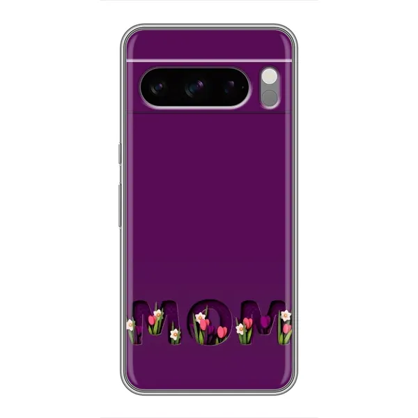 Чехол с рисунком «Мама с цветами» для Google Pixel 8 Pro Чехол с рисунком «Мама с цветами» для Google Pixel 8 Pro