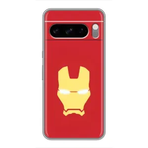 Чехол Супергерой Железный человек на Google Pixel 8 Pro (Man)