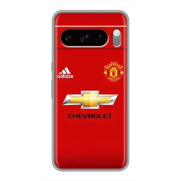 Чехол с рисунком «Man United» для Google Pixel 8 Pro